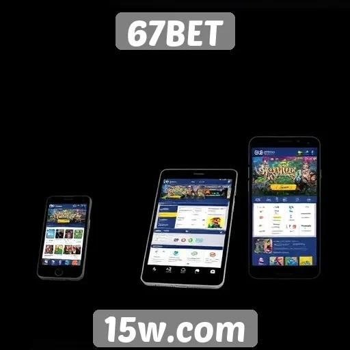 Desempenho e usabilidade do site 67BET em dispositivos móveis