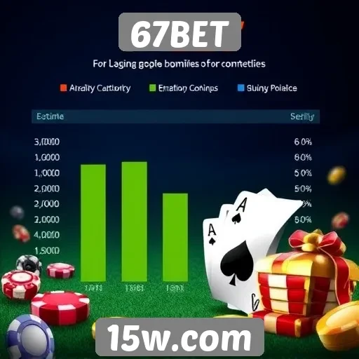 Estatísticas de jogos populares no 67BET