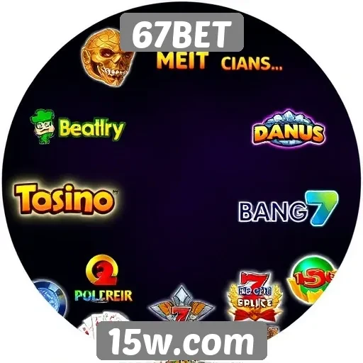 Comparativo de jogos populares disponíveis na 67BET