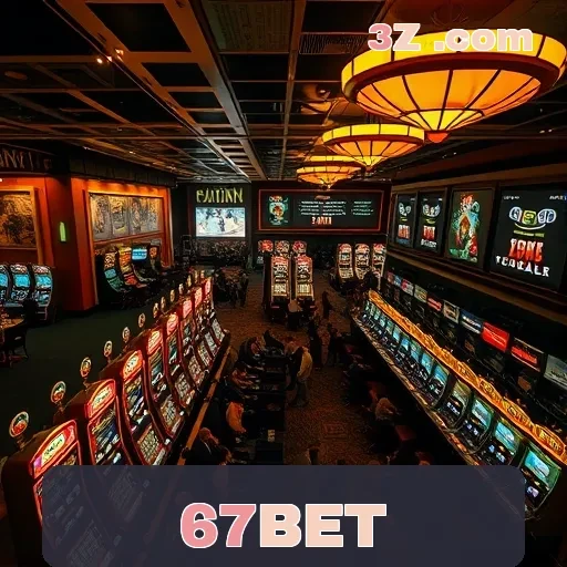 67BET: Descubra as Slots que Fascinam e Premiam Jogadores